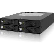 Icy Dock MB994SK-1B 4x 2,5" SATa behuizing voor externe 5,2