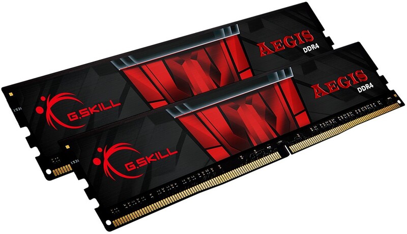 Megekko.nl - G.Skill DDR4 Aegis 2x8GB 3200 F4-3200C16D-16GIS