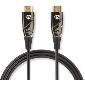 Nedis High Speed HDMI-Kabel met Ethernet | AOC | HDMI-Connector - HDMI-Connector | 10,0 m | Zwart