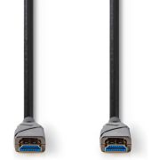 Nedis-High-Speed-HDMI-Kabel-met-Ethernet-AOC-HDMI-Connector-HDMI-Connector-100-m-Zwart