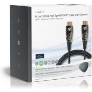 Nedis-High-Speed-HDMI-Kabel-met-Ethernet-AOC-HDMI-Connector-HDMI-Connector-100-m-Zwart