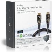 Nedis High Speed HDMI™-Kabel met Ethernet | AOC | HDMI™-Connector - HDMI™-Connector | 15,0 m | Zwart