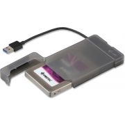 i-tec MYSAFEU313 behuizing voor opslagstations 2.5" HDD-/SSD-behuizing Zwart
