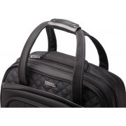 Kensington-K60380WW-bagagetas-Spinner-Zwart-Polyester