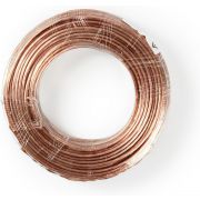 Nedis-Speaker-Kabel-2x-1-50-mm2-25-0-m-Folieverpakking-Transparant