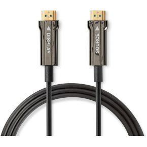 Nedis Ultra High Speed HDMI-Kabel | AOC | HDMI-Connector - HDMI-Connector | 50,0 m | Zwart