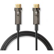 Nedis Ultra High Speed HDMI-Kabel | AOC | HDMI-Stekker - HDMI-Stekker | 75,0 m | Zwart