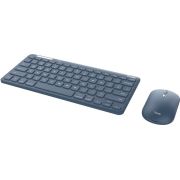 Trust-Lyra-Inclusief-RF-draadloos-Bluetooth-QWERTY-Amerikaans-Engels-Blauw-toetsenbord-en-muis