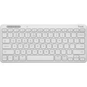 Trust Lyra Draadloos Wit Toetsenbord