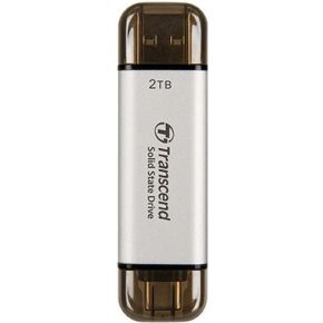 Transcend TS2TESD310C 2TB USB-C/USB-A externe SSD