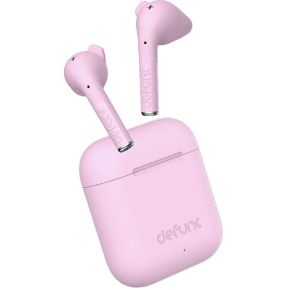 DEFUNC DFTRUETALKP hoofdtelefoon/headset Roze