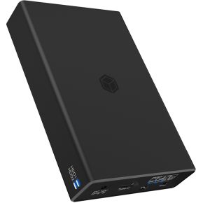 ICY BOX IB-RD2253-C31 HDD-/SSD-behuizing Zwart 2.5