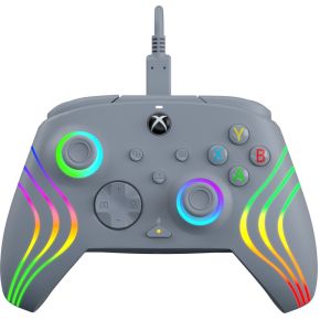 PDP Afterglow Wave Grijs USB Joystick Analoog/digitaal PC, Xbox One, Xbox Series S, Xbox Series X