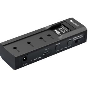Sandberg USB C Cloner+Dock M.2 NVME/SATA