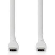 Nedis-USB-Kabel-USB-3-2-Gen-1-USB-C-copy-Male-USB-C-copy-Male-60-W-4K-60Hz-5-Gbps-Vernikkeld-1