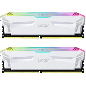Lexar DDR5 Ares RGB 2x16GB 6400 wit geheugenmodule