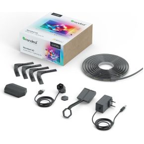 Nanoleaf 4D TV Screen Mirror + Lightstrips Starter Kit (tot 65 inch)