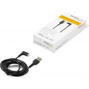 StarTech-com-2-m-gehoekte-Lightning-naar-USB-kabel-Apple-MFi-gecertificeerd-zwart