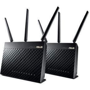 ASUS WLAN Router RT-AC68U 2 Pack