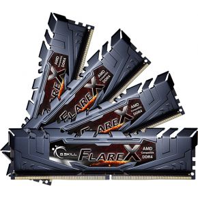 G.Skill DDR4 Flare-X 4x16GB 3200Mhz - [F4-3200C16Q-64GFX] Geheugenmodule