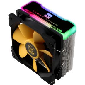 Thermalright BLACK EAGLE CPU-koellichaam met ventilator