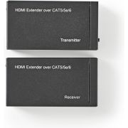 Nedis-HDMI-CAT5-Extender-1080p-Tot-50-0-m-HDMI-Ingang-RJ45-Female-HDMI-Uitgang-RJ45-F