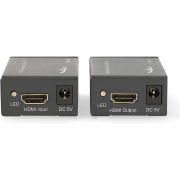 Nedis-HDMI-CAT5-Extender-1080p-Tot-50-0-m-HDMI-Ingang-RJ45-Female-HDMI-Uitgang-RJ45-F