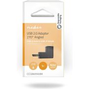 Nedis-USB-A-Adapter-USB-2-0-USB-A-Male-USB-A-Female-480-Mbps-Rond-Vernikkeld-PVC-Zwart-D