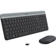 Logitech MK470 QWERTY US toetsenbord en muis