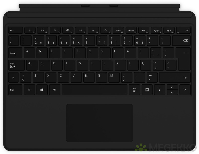 vertegenwoordiger mesh definitief Megekko.nl - Microsoft Surface Pro X Keyboard toetsenbord voor mobiel app
