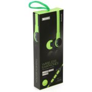 Platinet PM1061G mobiele hoofdtelefoon Stereofonisch In-ear Groen