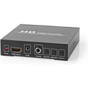 Nedis SCART-naar-HDMI-Converter | 1-Wegs - SCART-Ingang | HDMI-Uitgang
