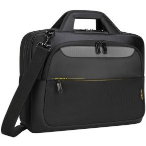 Targus Citygear notebooktas 35,6 cm (14 ) Aktetas Zwart