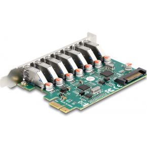 Delock 90104 PCI Express x1 kaart n is tijdelijk niet leverbaar