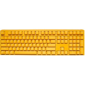 Ducky One 3 Yellow toetsenbord USB Amerikaans Engels Geel