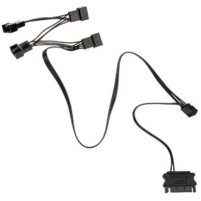 Kolink 1-4 PWM Lüfter Splitterkabel - 35 cm 0,35 m
