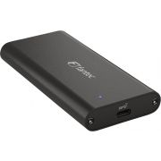 Fantec NVMe31 zwart SSD-behuizing USB 3.1