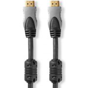 Nedis-High-Speed-HDMI-Kabel-met-Ethernet-HDMI-Connector-HDMI-Connector-0-75-m-Antraciet