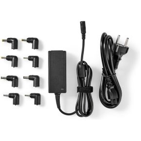 Nedis Notebook-Adapter | Universeel 8 Connectoren | 45 W | Uitgang 9,5 V - 20 V / 3 A (Max.)