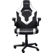 Trust GXT 703W Riye Gaming Stoel Zwart/Wit