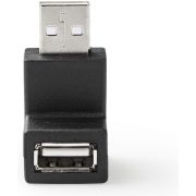 Nedis-USB-A-Adapter-USB-2-0-USB-A-Male-USB-A-Female-480-Mbps-Rond-Vernikkeld-PVC-Zwart-D