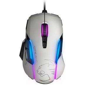 Megekko Nl Roccat Kone Aimo Usb Optisch 100 Dpi Ambidextrous Muis