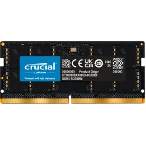 Crucial CT32G56C46S5 geheugenmodule 32 GB 1 x 32 GB DDR5 5600 MHz