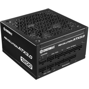 Enermax Revolution power supply unit 1200 W 24-pin ATX Zwart PSU / PC voeding