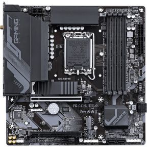 Gigabyte B760M Gaming X AX Intel B760 LGA 1700 micro ATX moederbord