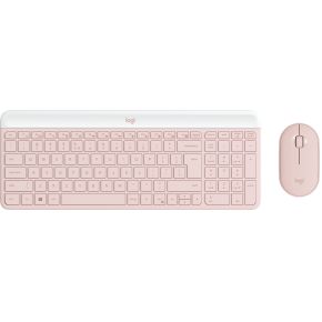 Logitech MK470 Slim Roze