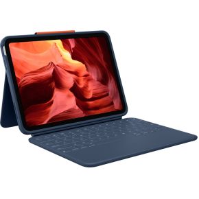 Logitech Rugged Combo 4 for iPad 10th gen - CLASSIC BLUE - DEU - N/A - - EMEA-914 - KB