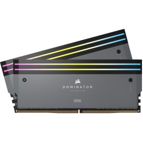 Corsair DDR5 Dominator Titanium 2x32GB 6000 geheugenmodule