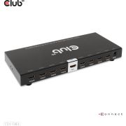 CLUB3D 1 to 8 HDMI Splitter Full 3D and 4K60Hz(600MHz)