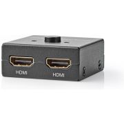Nedis HDMI-Splitter/Switch in Eén | 2x HDMI-Uitgang - 1x HDMI-Ingang | 2x HDMI-Ingang - 1x HD